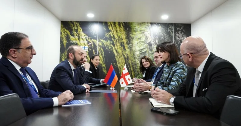 Грузия и Армения укрепляют стратегическое партнерство на встрече министров в Вене