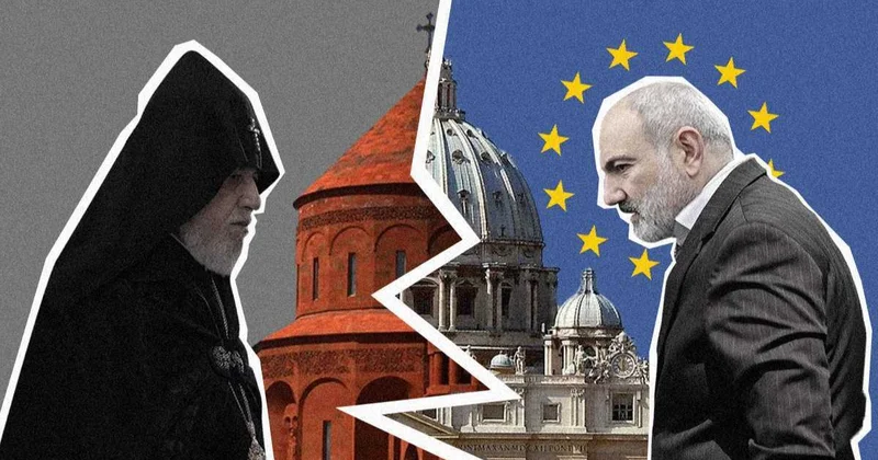 Paşinyan kilsə savaşı pik həddə BAXIŞ BUCAĞI