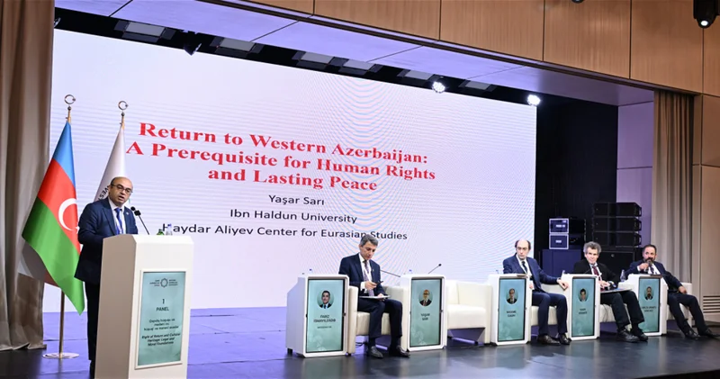 На международной конференции проанализированы правовые и моральные основы права азербайджанцев на возвращение