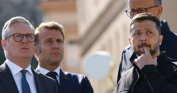 Trampın Kiyevə “xəyanəti” və Avropa liderlərindən Zelenskiyə XƏBƏRDARLIQ