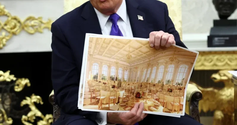 Трамп решил нанять нового архитектора бального зала Белого дома Minval Politika