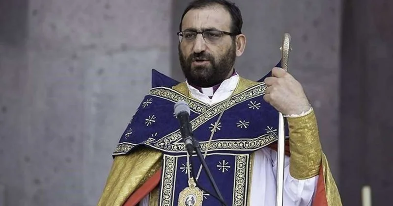 Erməni arxiyepiskop həbs olundu