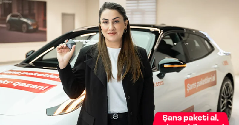 В лотерее Bakcell разыгран 9 й люкс автомобиль