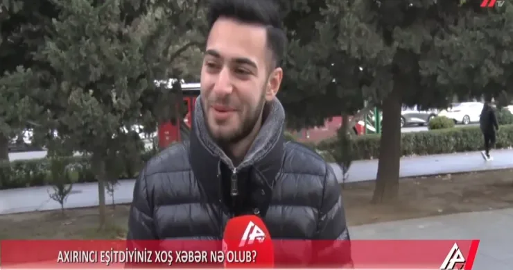 Eşitdim ki, 1 həftə dərs olmayacaq elə sevindim ki... SORĞU VİDEO