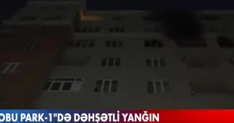 Qobu Park 1 də evdə partlayış: ölənlərdən ikisi uşaqdır VİDEO