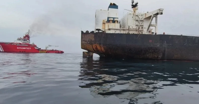 Атакованный украинскими дронами танкер сел на мель у Болгарии