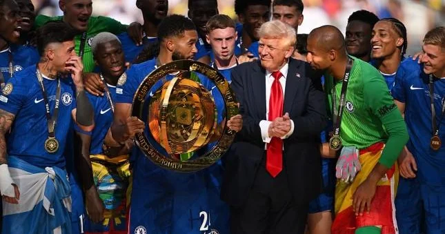 FİFA bu gün Trampı mükafatlandıracaq