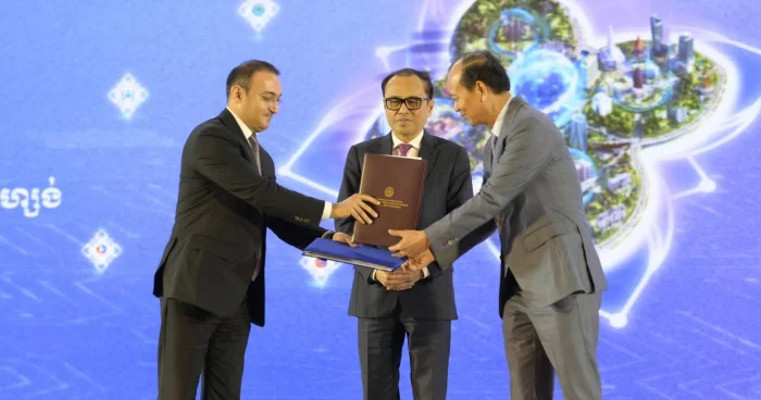 ASAN xidmət təcrübəsi Kambocada tətbiq olunacaq FOTOLAR