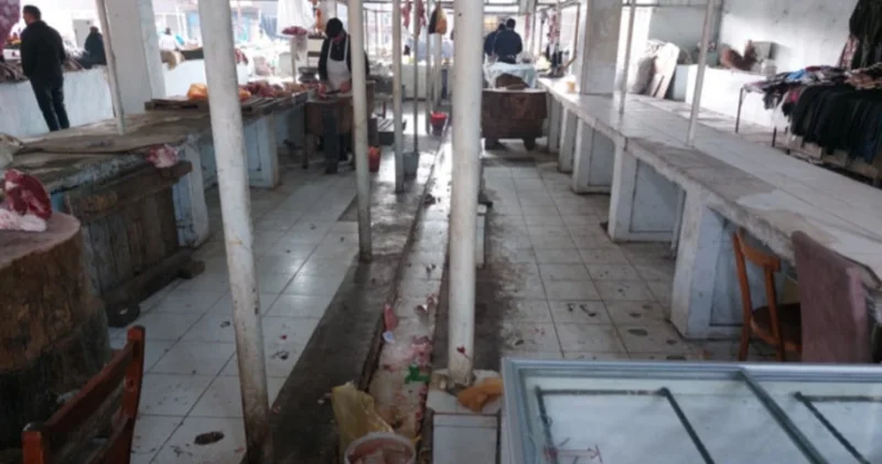 “Ağdaş Bazar“ ASC yə məxsus bazarda nöqsanlar aşkarlanıb