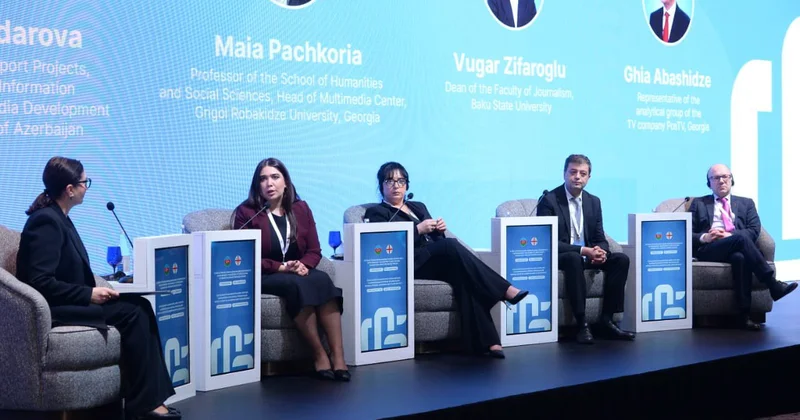 Азербайджанские и грузинские журналисты обсудили повышение медиаграмотности общества Minval Politika