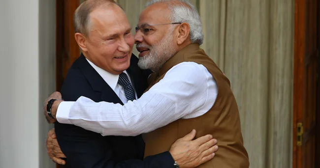Putin Modi görüşü: Rusiya Hindistan yaxınlaşması qlobal balansı yenidən formalaşdırır