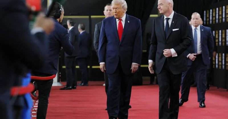 Mükafatdan sonra Trampdan ilk açıqlama