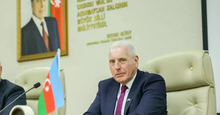 Британский министр обороны высоко оценил встречу с президентом Азербайджана