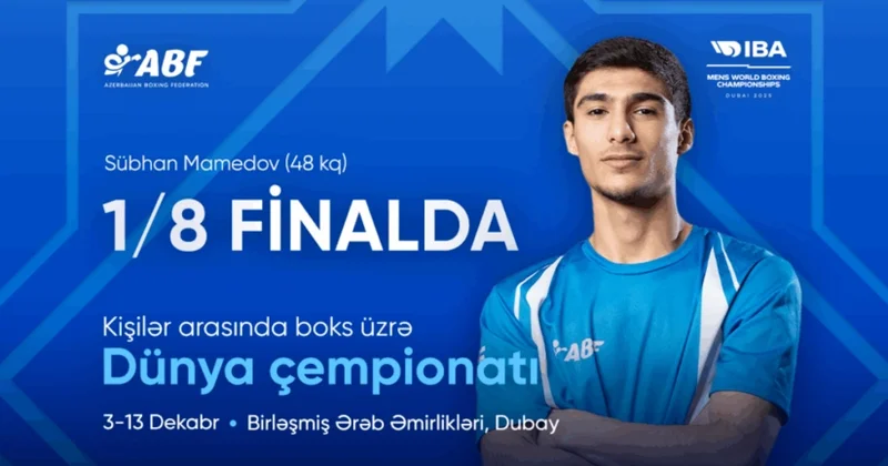 Azərbaycanın iki boksçusu dünya çempionatında mərhələ adlayıb