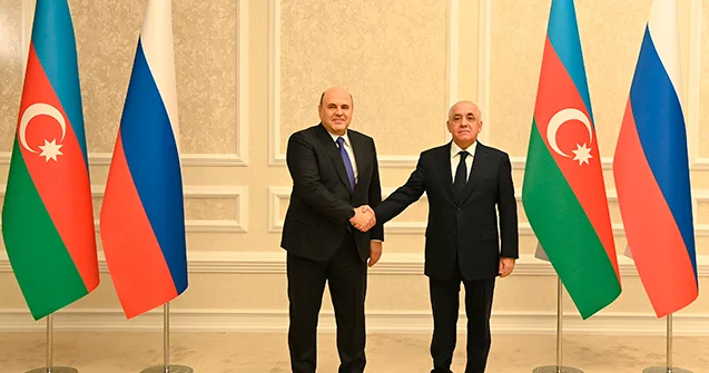 Əli Əsədov rusiyalı həmkarı ilə müzakirə apardı