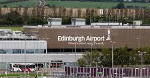Аэропорт Эдинбурга охватил хаос все рейсы приостановлены