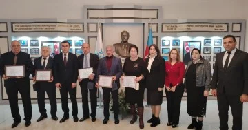 Mingəçevirdə partiya veteranları ilə görüş keçirilib