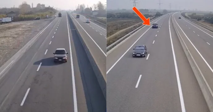 Sağda normal hərəkət şəraiti yoxdursa sol zolaqdakı sürücü cərimələnə bilməz EKSPERT VİDEO