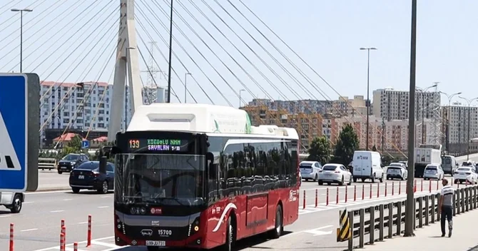 Sərnilinlərə avtobuslarla bağlı ŞAD XƏBƏR Dekabrın 7 dən...