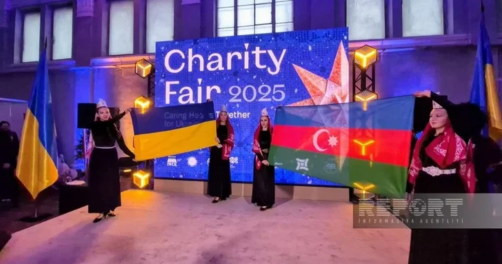 Азербайджан был представлен на дипломатической ярмарке в Киеве
