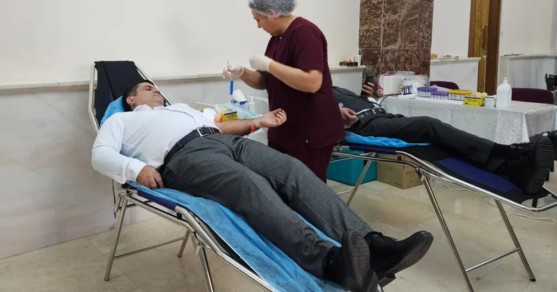 Омбудсмен призвала граждан участвовать в акции по сдаче крови ФОТО