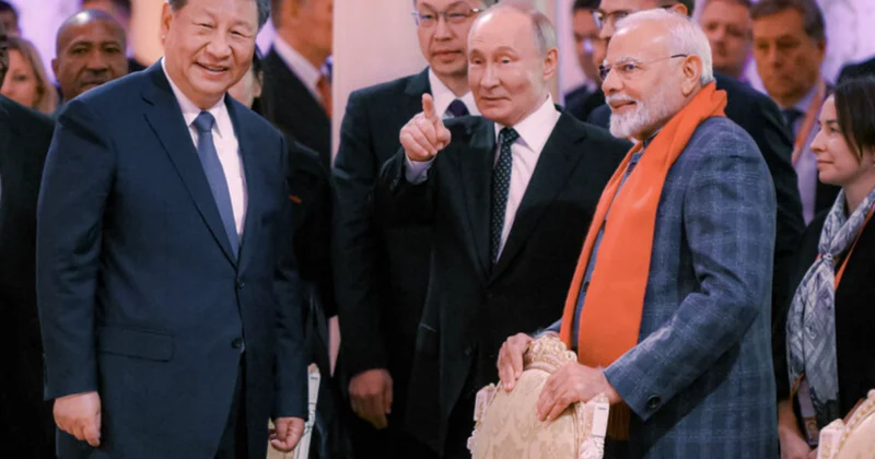 Sovet mirası və müasir siyasət: Rusiya, Çin və Hindistanın kəsişən strateji maraqları