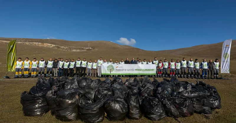 Daşkəsəndə növbəti ekoloji aksiya təşkil edilib