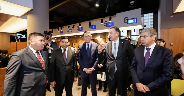 Министры труда и соцзащиты стран ОТГ посетили Центр DOST