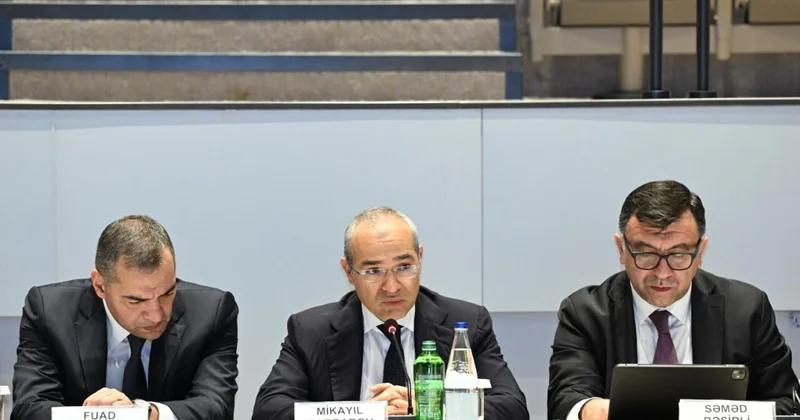 Azərbaycanın ÜTT yə üzvlüyü istiqamətində görülən işlər müzakirə olunub FOTO