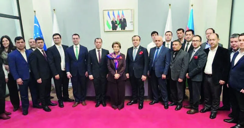 Geoloqlarımız Özbəkistanda neft kəşfiyyatına qoşulublar