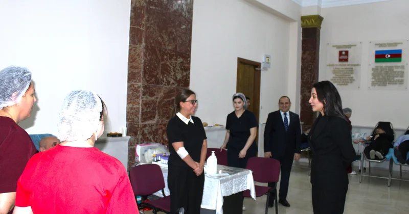 Ombudsman hər bir insanı aksiyada fəal iştirak etməyə çağırıb FOTOLAR