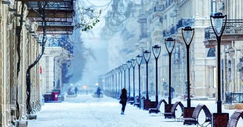 Yeni ildə paytaxt sakinləri qar görə biləcək? KONKRET