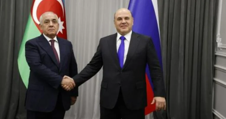 Али Асадов и Мишустин провели телефонный разговор Minval Politika