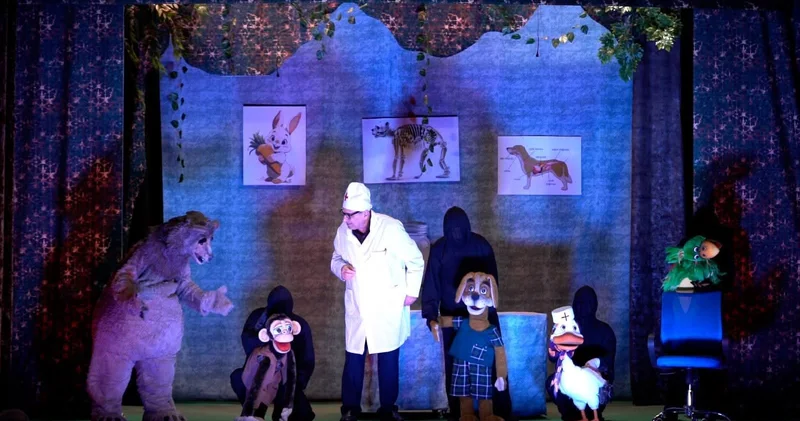 Uşaqların sevimli “Aybolit”i gəlir