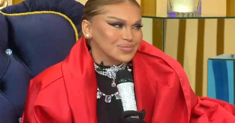 Rəqsanə azadlığa buraxıldıqdan sonra ilk dəfə efirdə VİDEO