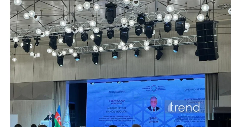 Уничтожение культурного наследия разрушает связь народа с прошлым Шамиль Айрым