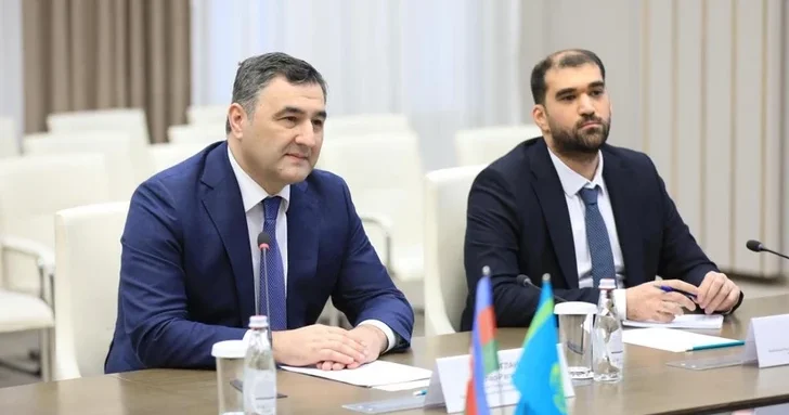 Азербайджан и Казахстан обсудили реализацию совместных проектов
