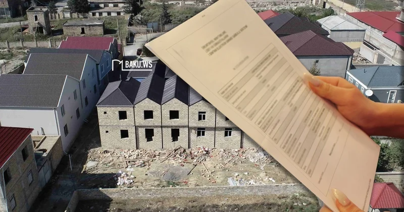 Azərbaycanda 25 minə yaxın ev tikildi KONKRET