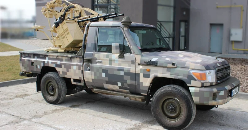 Армия Молдовы вооружилась противодроновыми пулеметами и глушилками