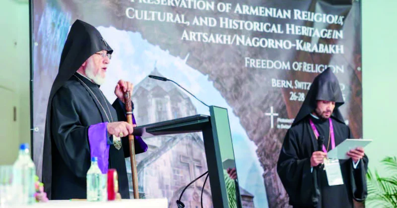 Katolikosun Avropada Azərbaycan əleyhinə istinad axtarışı