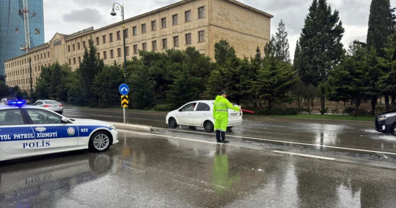 Ehtiyatlı olun! Sürücülərin diqqətinə