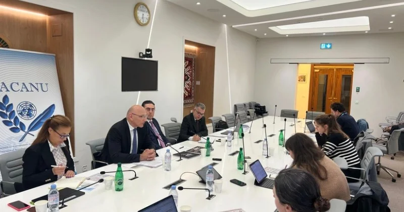 Elçin Əmirbəyov Cenevrədə sülh prosesi barədə məlumat verib