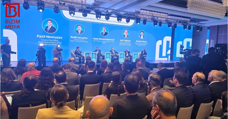 Azərbaycan Gürcüstan MEDİA FORUMU İnformasiya təhlükəsizliyinin qorunmasında Cənubi Qafqaz MODELİ FORMALAŞIR