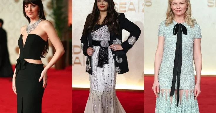 Dünya ulduzları Səudiyyə Ərəbistanında Fotolar