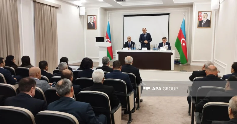 Zəngilan, Cəbrayıl, Ağdam və Füzulidə 132 ha yeni yaşıllıq sahəsi salınıb