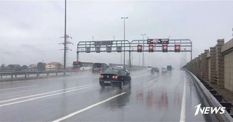 На одной из дорог в Баку введено ограничение скорости