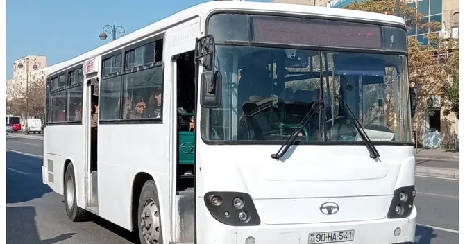 Bakıda bu avtobuslar qismən yenilənəcək