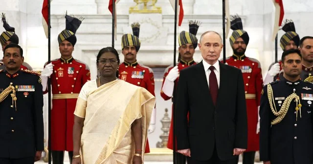 Putini vegetarian şam yeməyinə qonaq etdilər FOTO