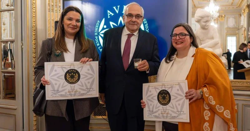 Azərbaycan çayı Parisdə beynəlxalq uğur qazandı