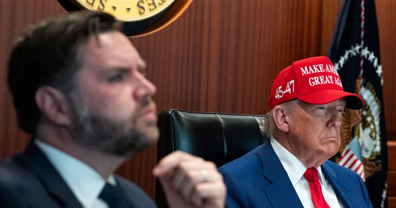 Вэнс назвал главное разочарование на посту вице президента США